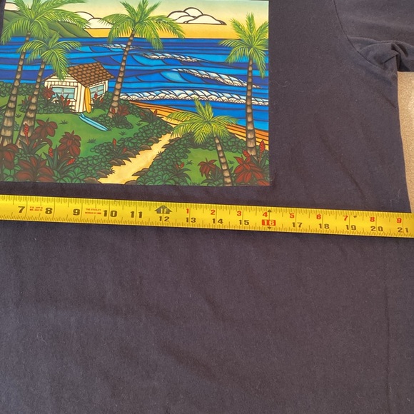 UNI QLO - H Brown short sleeve t-shirt. Size L - Picture 10 of 10